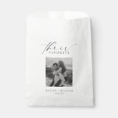 Ellesmere, ihr Lieblings-Foto, begünstigen die Tas Geschenktütchen (Vorderseite)