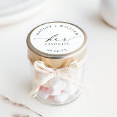 Ellesmere Ihre Lieblings-Fan-Klassiker Runder Aufkleber