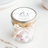 Ellesmere Ihre Lieblings-Fan-Klassiker Runder Aufkleber