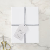 Ellesmere Ihre Lieblings-Gefallen-Tags Geschenkanhänger (Mit Garn)