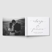 Ellesmere immer und für immer Hochzeit Gästebuch (Voll)