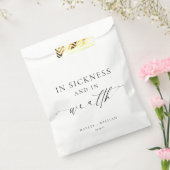 Ellesmere in krankness and in Wealth Lotto Wedding Geschenktütchen (Versiegelt)