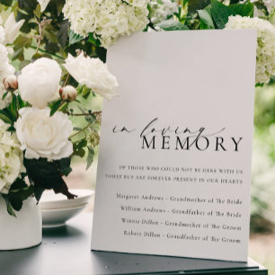 Ellesmere in Love Memory Wedding Poster