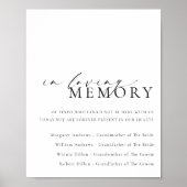Ellesmere in Love Memory Wedding Poster (Vorne)