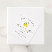 Ellesmere Limoncello Geschenkanhänger (Beispiel)