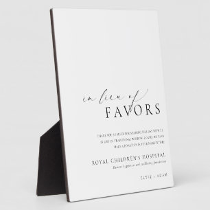 Ellesmere Minimalistisch als Zeichen der Favoriten Fotoplatte