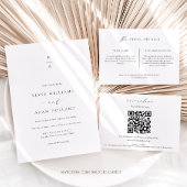 Ellesmere Minimalistisch Finer Details Einschließk Begleitkarte