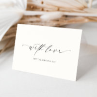 Ellesmere mit Liebe am Hochzeitstag