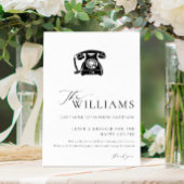 Ellesmere Modern Minimal Audio Guestbook Poster