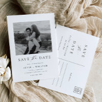 Ellesmere Modernes Minimalistisches Foto Save the 