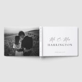 Ellesmere Mr. & Mrs. Wedding Gästebuch (Voll)