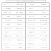 Ellesmere Platzkarte Straw Flags Drink Tags Aufkleber (Vorderseite)