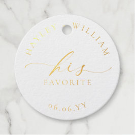 Ellesmere Sein Favorit Geschenkanhänger