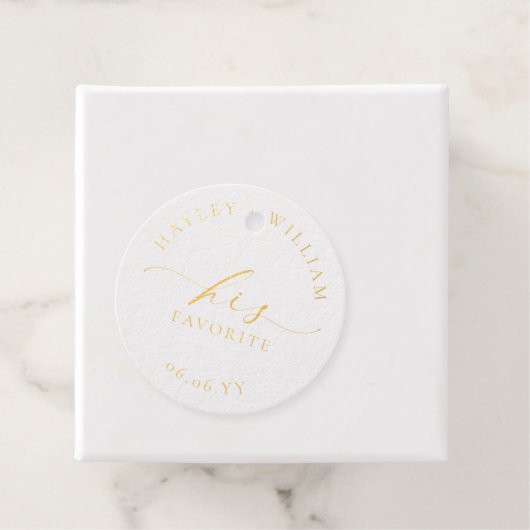 Ellesmere Sein Favorit Geschenkanhänger (Mit Box)