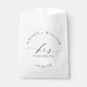 Ellesmere Sein Favorit Geschenktütchen (Vorderseite)