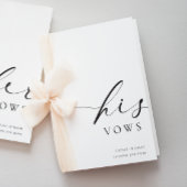 Ellesmere Seine Vows Wedding Card Karte