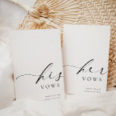 Ellesmere Seine Vows Wedding Card Karte