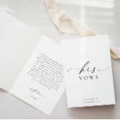 Ellesmere Seine Vows Wedding Card Karte