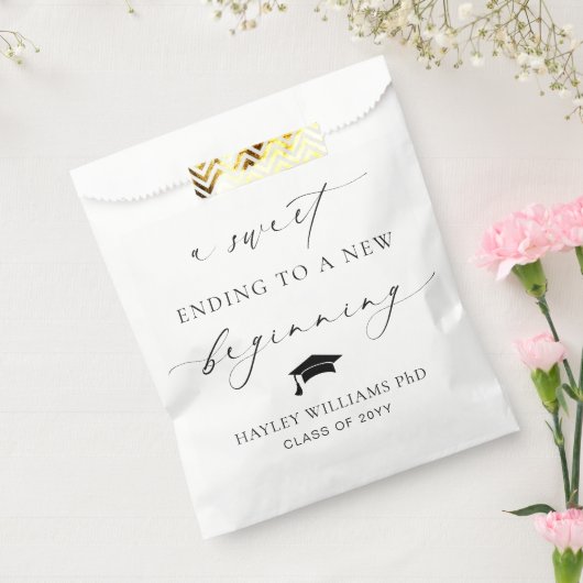 Ellesmere Sweet Ending New Beginning Abschluss Geschenktütchen (Versiegelt)