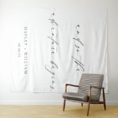 Ellesmere und so beginnt das Abenteuer den Hinterg Wandteppich (Beispiel (Horizontal))