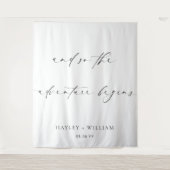 Ellesmere und so beginnt das Abenteuer den Hinterg Wandteppich (Vorderseite)