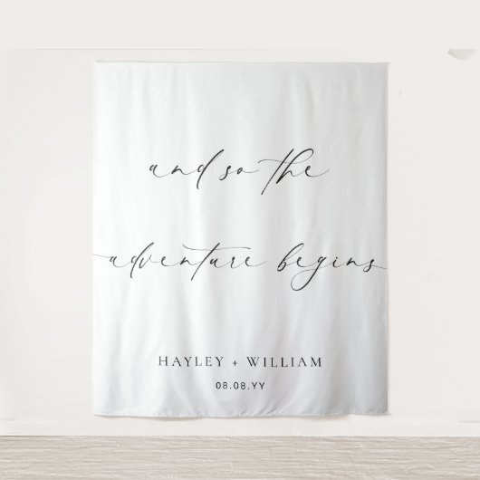 Ellesmere und so beginnt das Abenteuer den Hinterg Wandteppich (Vorderseite)