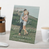 Ellesmere und so beginnt das Abenteuer Hochzeit Sockelschild (In SItu)