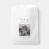 Ellesmere Unser Lieblings-Foto begünstigt die Tasc Geschenktütchen (Vorderseite)