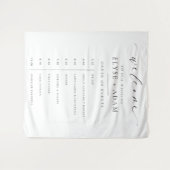 Ellesmere Veranstaltungsreihe willkommen Wandteppich (Vorderseite (Horizontal))