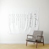 Ellesmere Veranstaltungsreihe willkommen Wandteppich (Beispiel (Horizontal))