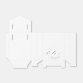 Ellesmere Vielen Dank für Ihre Hochzeit Geschenkschachtel (Ungefaltet)