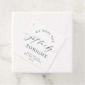 Ellesmere We Hope You Get Lucky Lotto Wedding Geschenkanhänger (Beispiel)