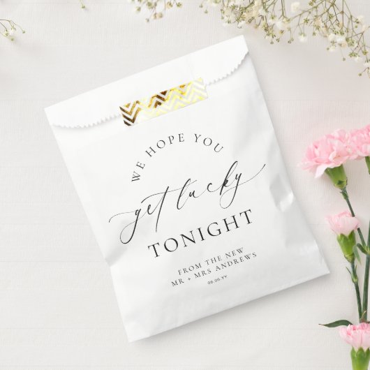 Ellesmere We Hope You Get Lucky Lotto Wedding Geschenktütchen (Versiegelt)