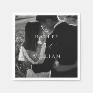 Ellesmere Wedding Foto Serviette