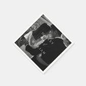 Ellesmere Wedding Foto Serviette (Ecke)