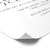 Ellesmere Wedding Venue Shuttleservice Poster (Ecke)