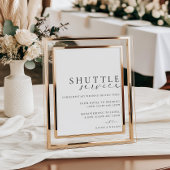 Ellesmere Wedding Venue Shuttleservice Poster