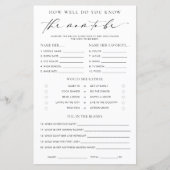 Ellesmere Wie gut kennen Sie das Mama-to-be-Spiel (Vorderseite)