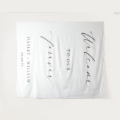 Ellesmere Willkommen im Hintergrund unserer ewigen Wandteppich (Vorderseite (Horizontal))