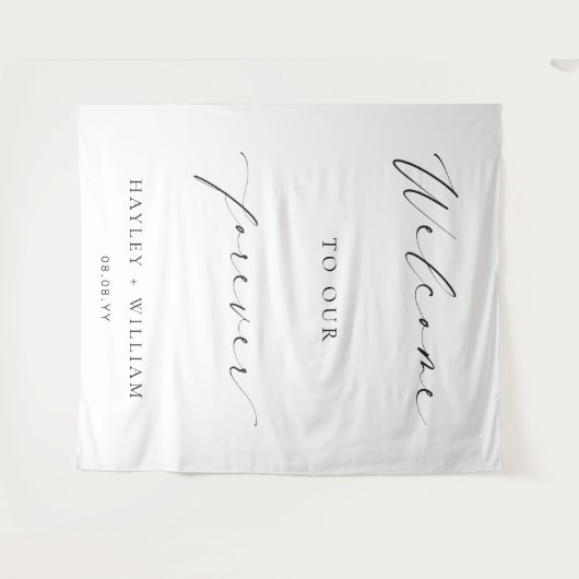 Ellesmere Willkommen im Hintergrund unserer ewigen Wandteppich (Vorderseite (Horizontal))