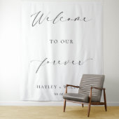 Ellesmere Willkommen im Hintergrund unserer ewigen Wandteppich (Beispiel)