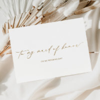 Ellesmere zum Hochzeitstag meiner Trauzeugin