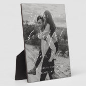 Ellesmere Zusammen ist ein schöner Ort Willkommen Fotoplatte (Seite)