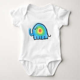 Elley Bow sagt HalloT-Shirt Baby Strampler
