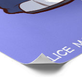 Ellice Matthews: Hawt? Poster (Ecke)