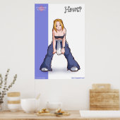 Ellice Matthews: Hawt? Poster (Küche)