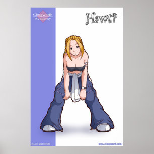 Ellice Matthews: Hawt? Poster