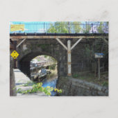 Ellicott City Railoverpass Postkarte (Vorderseite)
