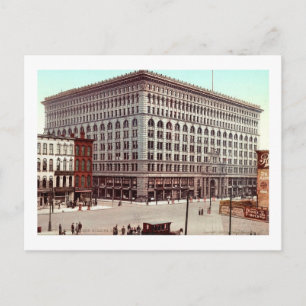 Ellicott Square Building, Buffalo, NY Vintage Postkarte