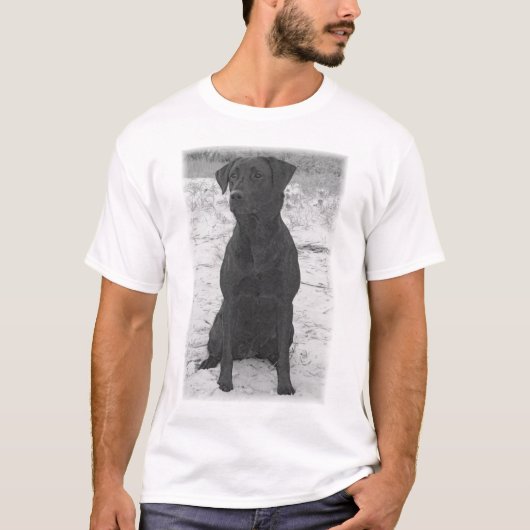 Ellie am Strand T-Shirt (Vorderseite)